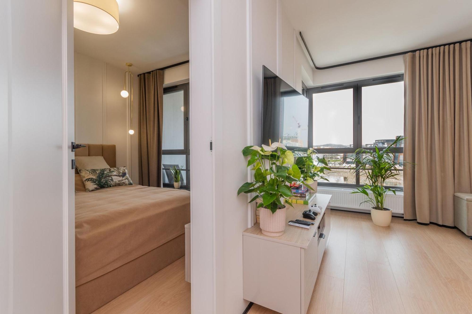 Doki - Luxury Voyager By Grand Apartments Gdansk Luaran gambar